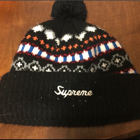 supreme beanie ebay